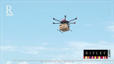 🚛 Ripley incorporará drones en su servicio de Delivery en Perú