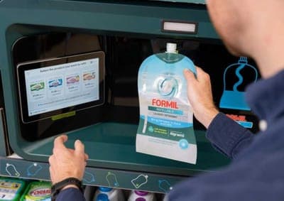 ♻️ Algramo lanza su sistema de recarga inteligente con packaging flexible