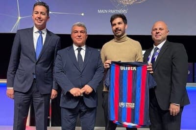 ⚽️ Oliver recibirá inversión de la fundación del Fútbol Club Barcelona