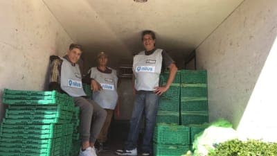 🥗 Nilus busca garantizar alimentos de calidad a personas vulnerables