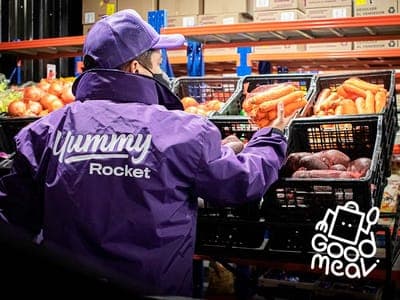 📣 Yummy (Rocket) firma un acuerdo con GoodMeal para fomentar el consumo consciente de alimentos