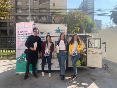 🧼 Algramo y ComunidadFeliz anuncia alianza enfocada en comunidades en Chile