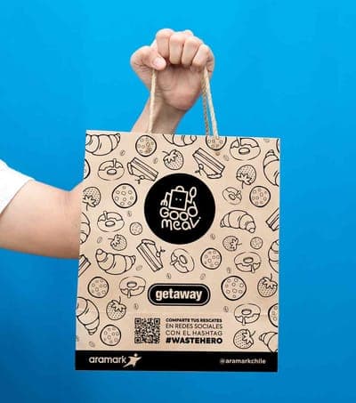 🥗 GoodMeal y Aramark anuncian alianza para disminuir el desperdicio de comida