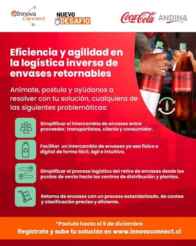 📝 Convocatoria: 'Desafío Connect'