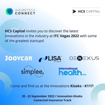 📆 Evento:'Insurtech Connect 2022'