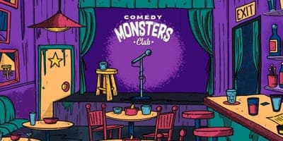 🖼 Comedy Monster Club es el primer club de comedia basado en NFTs
