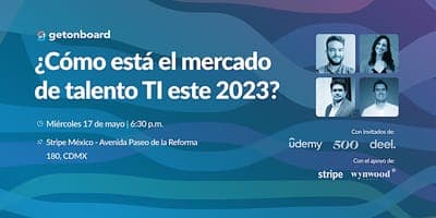 📆 Evento: 'Tendencias del mercado de talento TI 2023'