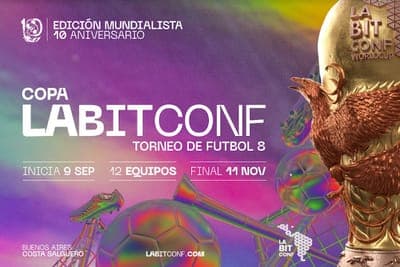 📆 Evento: 'LABITCONF Buenos Aires'