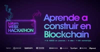 📆 Evento: 'Latam WebX Hackathon'