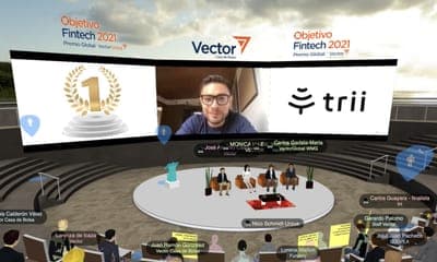 💳 Trii fue la ganadora de los 'Premios Objetivo Fintech 2021'