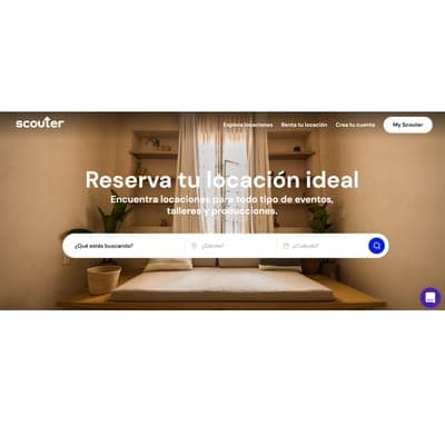 🏠 Scouter busca facilitar le proceso de encontrar espacios para producciones