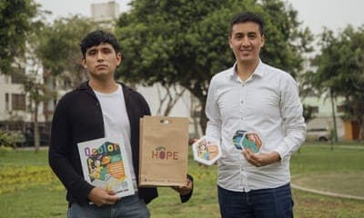 📚 Hope busca lanzar una plataforma de realidad virtual en 2022 con contenidos educativos
