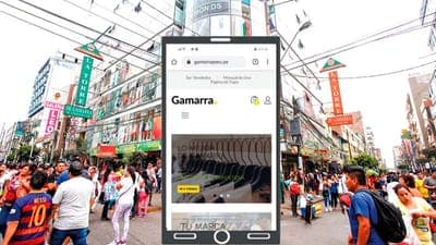 🏪 Gamarra Click busca cerrar 2022 con US$1M de ventas