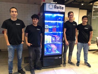 🤖 Reite busca liderar el sector de tiendas autónomas en Chile