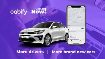 📣 OneCarNow! y Cabify anuncian alianza para conductores en México