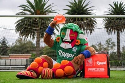 🛵 Rappi será el nuevo patrocinador de la selección 