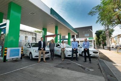 ⛅️ Tucar, Uber y Gasco anuncian alianza para movilizar Gas en Chile