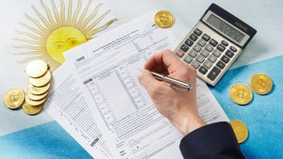 🪙  El gobierno argentino agrega un nuevo impuesto a Bitcoin 