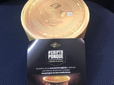 🪙 Rappi, Buda.com y Ramo lanzaron una serie de Criptoponqués 