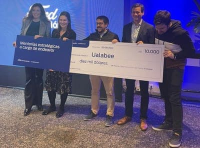 🚙 Ualabee ganó el programa de innovación de Ford Argentina