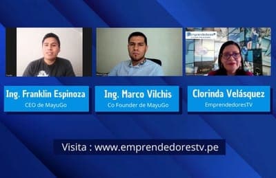 📚 MayuGo fue una de las empresas ganadoras del Startup Perú 8G+
