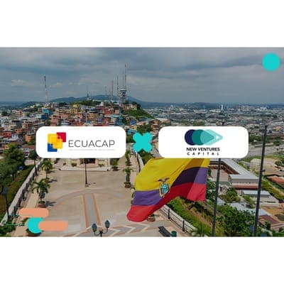 💰 New Ventures anuncia alianza con ECUACAP