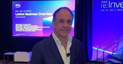 ☁️ AWS inauguró re:Invent 2022