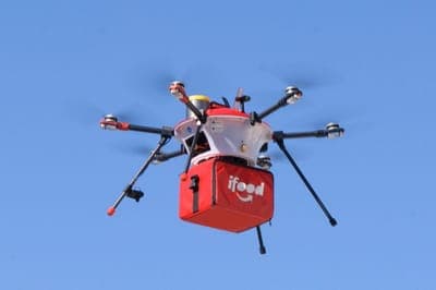 🛵 iFood comenzará sus entregas con drones