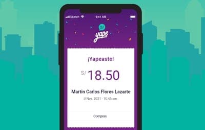 💳 Yape alcanzó los 10 millones de usuarios en Perú