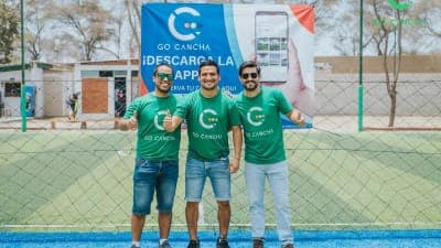⚽️ GoCancha superó sus primeros 100 usuarios