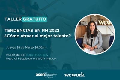📆 Evento: Tendencias en RH 2022. ¿Cómo atraer al mejor talento?
