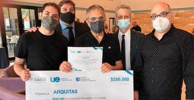 🏅 Universidad CAECE con la Cámara Argentina de Comercio y Servicios destacaron a 3 startups como el desarrollos del año