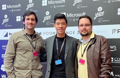 💳 Preauth ganó el Pitch Competition del Peru Venture Capital Conference 2022