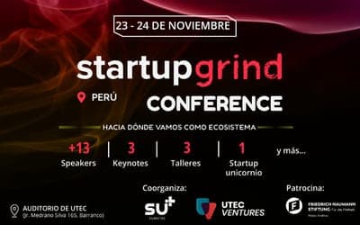 📆 Evento: 'Startup Grind Perú'