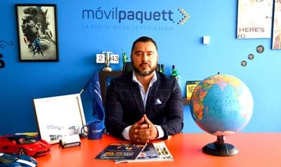 🛬  Móvilpaquett anuncia su expansión Guatemala, Colombia, Brasil y Chile.