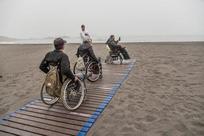 🧳 Wheel The World inaguró la 4°ta pasarela retráctil en Chile