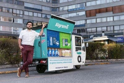 ♻️Algramo es nombrada la empresa de reutilización más innovadora a nivel global
