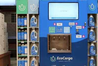 🫧 EcoCarga inaugura nuevo punto de distribución en Chile