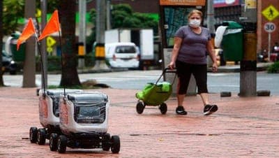 🤖 Kiwibot firmó un acuerdo con la plataforma Careem para rodar 1.2K unidades en Dubai