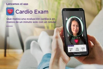 ⚕️ CardioExam lanza su aplicación para diagnosticar problemas cardiacos