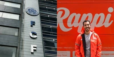 🛵 ⚽️ Rappi se vuelve el patrocinador oficial de la selección de Colombia de fútbol