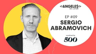 🎙️ NUEVO EPISODIO: 'Ángeles de LatAm - EP- 09 - Sergio Abramovich'