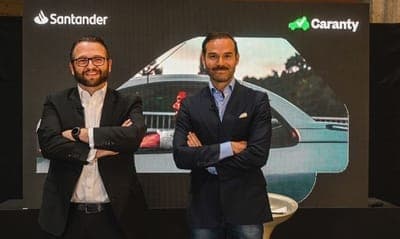 🚙 Caranty y Santander anuncian alianza