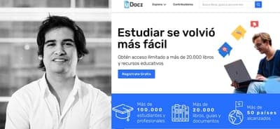📚 uDocz fue elegida en el Top 20 de la Copa GSV 