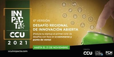 📝 ChileGlobal Ventures y CCU lanzan convocatoria para INNPACTA