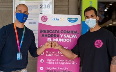 🥗 GoodMeal y Walmart anuncian alianza para reducir el desperdicio de comida en Chile