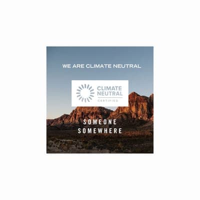 👕 Someone Somewhere adquiere la certificación Climate Neutral