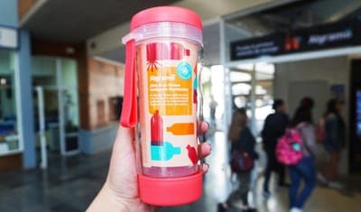 ♻️ Algramo lanza sistema de refill inteligente de bebidas en alianza con la Pontificia Universidad Católica de Chile
