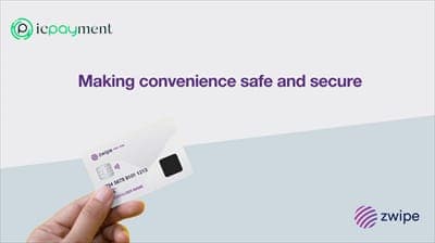 🤝  IC Payment se asoció con Zwipe, Fintech biométrica con sede en Noruega