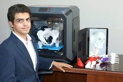 🧬 MED 3D busca integrar soluciones tecnológicas al sistema de salud en Perú